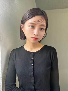 カゼ ダイカンヤマ Kaze DAIKANYAMA シースルーボブ/ぴたっとボブ/ミニボブ