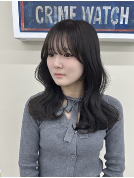 シェノン サントル(CHAINON CENTRE) 韓国っぽ美人見え◎上質な艶のあるレイヤーカット【梅田】