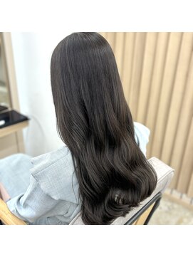 ガーランドウメダ(Garland umeda) ブリーチなし　ピスタチオグレージュ　アディクシー　増田