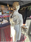 【札幌円山】ヘアセット/着付け/成人式/振袖/ロングヘアセット