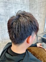 ダブ(DAB)&nbsp;【メンズカット】刈り上げセンターパート 栃木 宇都宮 鹿沼