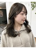 【SANA】透明感オリーブカラー