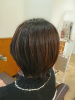 松本平太郎美容室 立川店&nbsp;【立川　ミディアムレイヤー　30代40代50代】