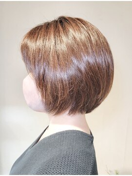 松本平太郎美容室 吉祥寺パートファイブ(PART5) ミニボブ×イノアカラー