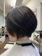 ビショック(BISHOCK)の写真/セットが苦手な方やクセにお悩みの方にオススメ!高いカット技術で好印象スタイルへ。髪のお悩みも解決◎