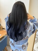 ロンドアベニール 北千住(Lond avenir)&nbsp;イメチェン外ハネボブ美髪ワイドバングミディアムレイヤーカット