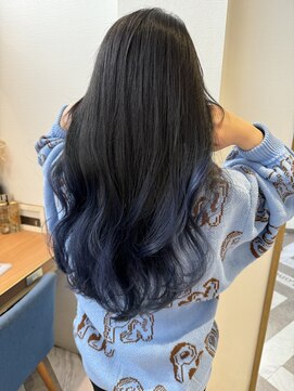 ロンドアベニール 北千住(Lond avenir) イメチェン外ハネボブ美髪ワイドバングミディアムレイヤーカット