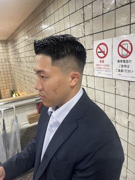 ヒロギンザ 新橋日比谷口店(HIRO GINZA) スキンフェード