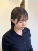 切りっぱなしロブ