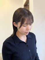 シーモアアンドサンズ(Seymour and Sons) 切りっぱなしロブ
