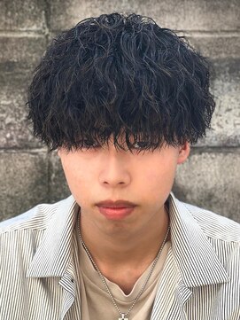 エルマーク 豊中(L-MARK) ツイストスパイラル/波巻き/学割/スペインカール/学割U24/メンズ