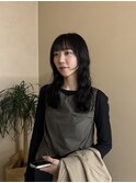 ニュアンスパーマロング