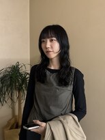 ヤント(yant)&nbsp;ニュアンスパーマロング