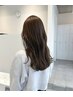 【パサつきさんに】カット＋イルミナカラー＋超音波プレミアムトリートメント