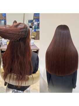 ヘアメイク アース ユーカリが丘店(HAIR & MAKE EARTH) プレミアムストレート