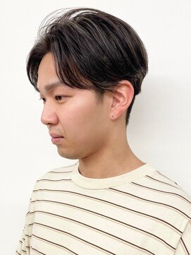 モリオフロムロンドン 松戸店(Morio from London) 【松戸 松田】メンズメッシュ 夏カラー ハイライト 刈り上げ