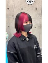 アールイーバイインク 渋谷(Re. by INK.)&nbsp;ウルフカット/レイヤーカット/ブリーチ/髪質改善[渋谷/原宿]