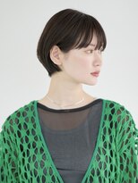 ピークアブー アヴェダ アトレ恵比寿(PEEK-A-BOO AVEDA)&nbsp;大人ショートボブ/20代30代40代/岡野亘希