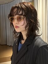 ウルフパーマレイヤーパーマニュアンスパーマカジュアルパーマ
