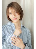 □ウザバングカーキベージュマッシュボブ405北浦和20代30代40代
