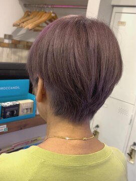 ヘアーエポック(hair epoque) 20代30代大人可愛い小顔前下がりショート