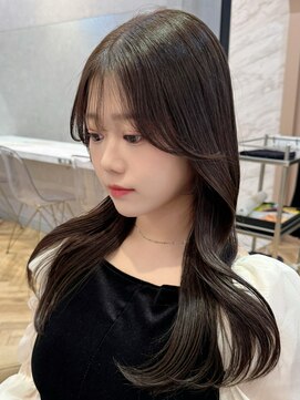 ロンド フィーユ(Lond fille) 髪質改善縮毛矯正レイヤーカット顔周り前髪韓国ミニウルフ/銀座