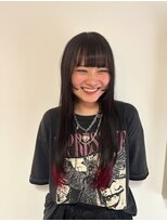エミュ 中央駅店(eMu) 笑顔も可愛い！グラデーションピンク