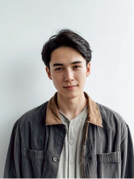 e.m.a プレミアムビューティーサロン 栄駅店(e.m.a PREMIUM BEAUTY SALON) 七三アップバング/韓国マッシュ/スペインカール