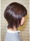 20代30代40代50代60代×ショートウルフ×イノアカラー