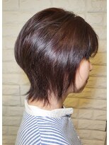 松本平太郎美容室 国立店&nbsp;20代30代40代50代60代×ショートウルフ×イノアカラー