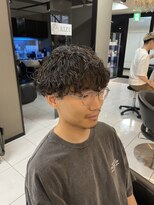 アイズ 海老名(AIZU) 波巻きパーマ 波巻きスパイラル マッシュ