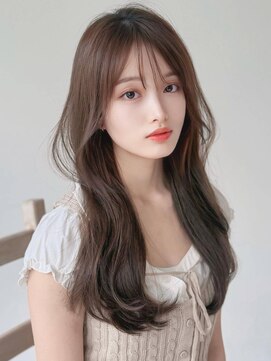 ナイロン 谷山店(NYLON.) 《NYLON.》韓国レイヤーカット×グロスブラウン