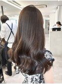 韓国風レイヤーカット顔まわりくびれオルチャン 心斎橋