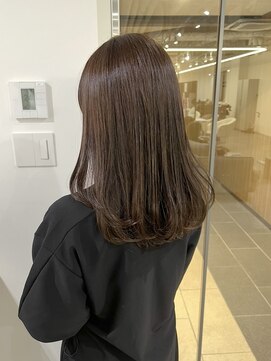 アイシーキョウト(I see kyoto) ワンカールで可愛いローレイヤーカット