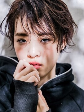 アルジャーノンリトリート(ALGERNON retreat) 抜け感ショート【三好】