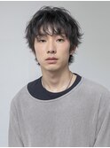 20代30代40代　ニュアンス束感マッシュ
