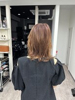 ルエ(Louer)&nbsp;Louer hairmake×ミディアム