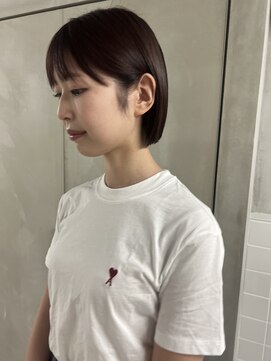 ロエム(Loem) 【MIYA】切りっぱなしボブ
