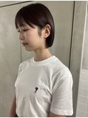 【MIYA】切りっぱなしボブ