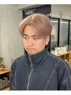 ナル(nalu.) ピンクミルクティーカラー