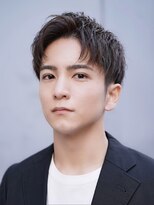 フィフス 大分(fifth)&nbsp;大分スパイキーショート刈り上げツーブロックアップバング20代