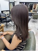 20代30代40代艶髪“コックリ系　マットブラウンカラー“