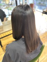 ブランコ ヘアアンドメイク(Buranko Hair&Make) 【Buranko】ミディアムヘア/白髪エイジングケア