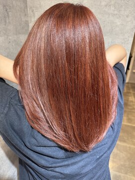 キャラ シャローネ 池袋(Chara Chalone) パッションオレンジ/コーラルオレンジ/髪質改善/艶髪【たいし】