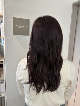 ケイカヘア(KEIKA Hair) Autumn color