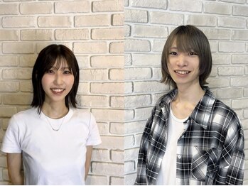 フェアリーテイル(fairy tale)の写真/お客様の魅力を最大限に引き出すご提案♪《kanade》《Rion》による寄り添った接客と丁寧な施術が好評☆