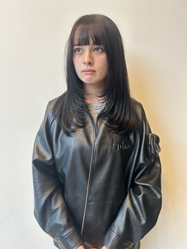 ロックス バイ マグ 松本(rocks BY MAG) 小顔似合わせカット透明感艶感カラーくびれレイヤー