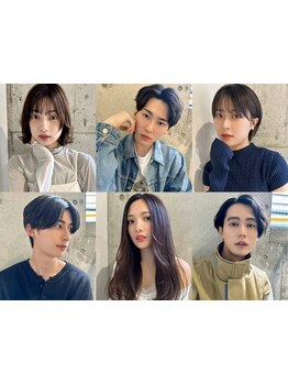 【天王寺/阿部野橋】頭の形、顔のパーツ、パーソナルカラーなどを分析して似合わせスタイルをご提案☆