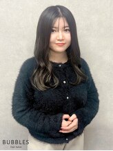 バブルス 所沢店(BUBBLES) NAKAMURA 