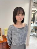 肌馴染みの良いベージュ&赤み消しオリーブカラー☆立川/立川南口